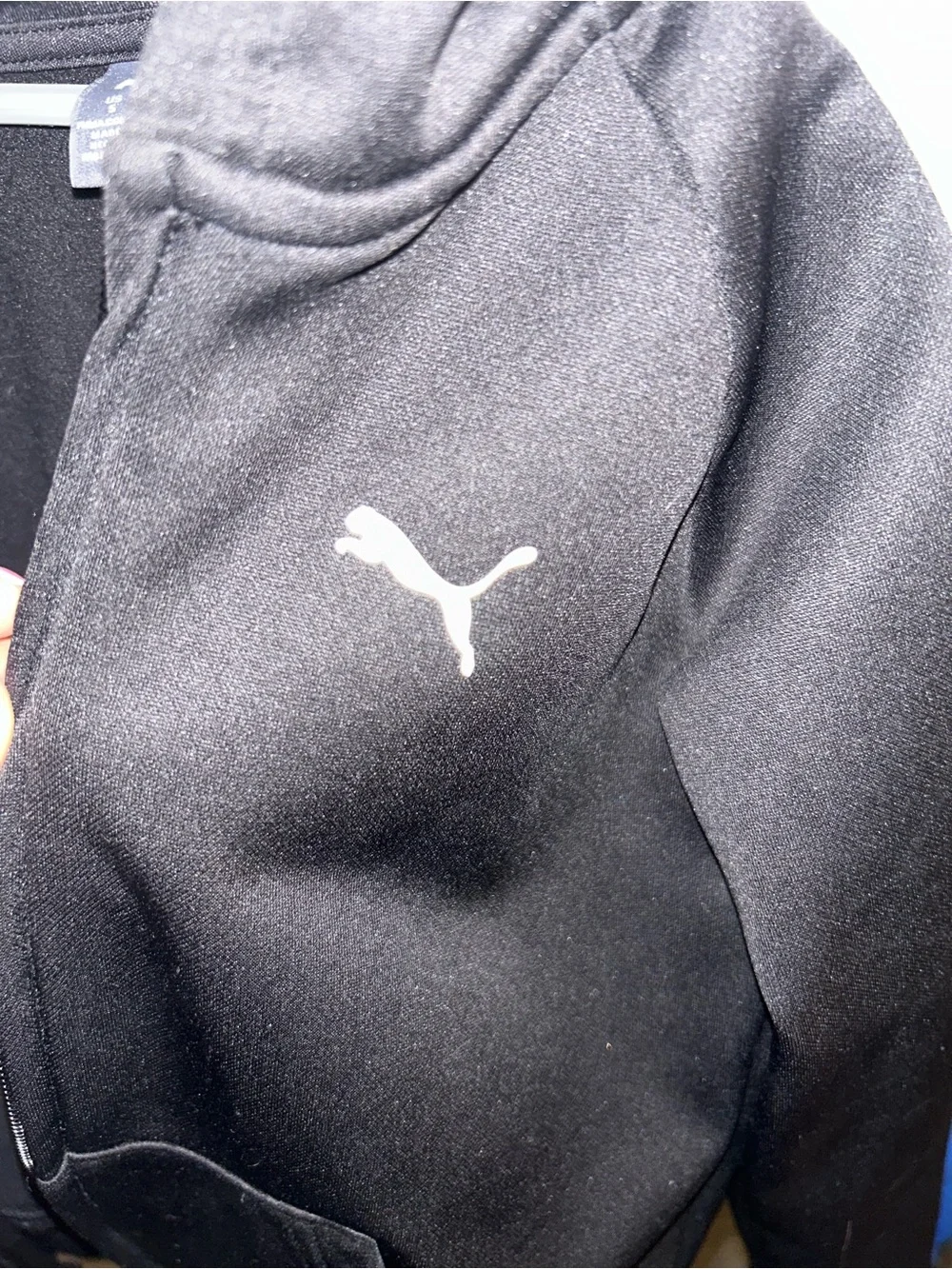 Puma hooded zip